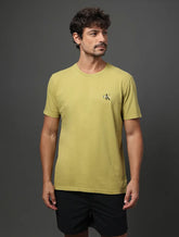 CAMISETA CKJ MAS MC REISSUE PEITO VERDE PISTACHE