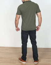 POLO MAS MC ESSENCIAL SLIM OGOCHI VERDE MUSGO 0529