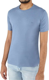 CAMISETA MAS MC ESSENCIAL OGOCHI AZUL MEDIO 3922