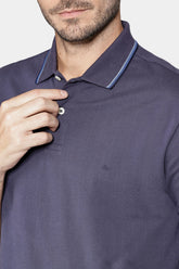 POLO MC MAS ARAMIS BASICA 4 FRISOS NAVY/NAVY