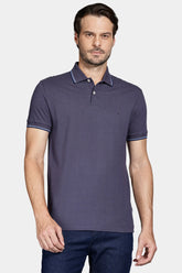 POLO MC MAS ARAMIS BASICA 4 FRISOS NAVY/NAVY