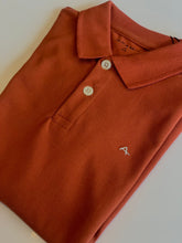 POLO MAS MC ARAMIS INF BASICA LARANJA FERRUGEM