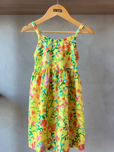 VESTIDO FEM BASIQUINHO FUN ALPHABETO AMAREL