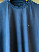 CAMISETA MASC MC SUPIMA AEROPOSTALE AZUL ROYAL