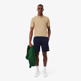 POLO MASC MC LACOSTE KHAKI CLARO 02S