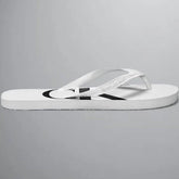 CHINELO CKJ KIDS MAS LOGO CORRIDO CK BRANCO