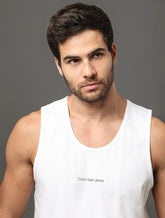 REGATA CKJ MASC LOGO BRANCO