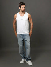 REGATA CKJ MASC LOGO BRANCO