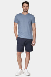 BERMUDA MAS CHINO COLOR NOVA ESSENCIAL MARINHO