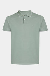 POLO MAS MC CLASSIC 1 FRISO ARAMIS MENTA/CINZA CLARO
