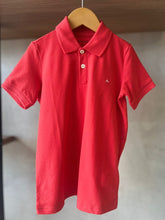 POLO MAS MC ARAMIS INF BASICA VERMELHO CEREJA