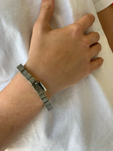 PULSEIRA STONE HAND ARAMIS PRATA