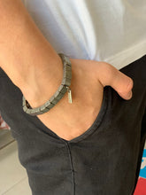 PULSEIRA STONE HAND ARAMIS PRATA