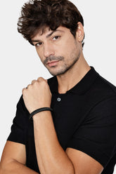 PULSEIRA TRANCADA ARAMIS PRETO