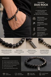 PULSEIRA DUO ROCK ARAMIS COLORIDO