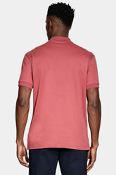 POLO MAS PIMA INTERLOCK ARAMIS TERRACOTA