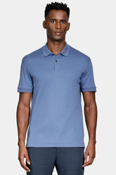 POLO MAS PIMA INTERLOCK ARAMIS ATLANTICO