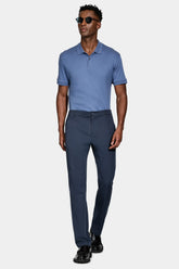 POLO MAS PIMA INTERLOCK ARAMIS ATLANTICO