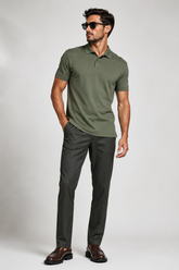 POLO MAS PIMA INTERLOCK ARAMIS SELVA