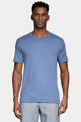 CAMISETA MAS ARAMIS INTERLOCK PIMA ATLANTICO