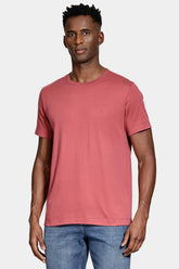 CAMISETA MAS ARAMIS INTERLOCK PIMA TERRACOTA
