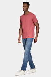 CAMISETA MAS ARAMIS INTERLOCK PIMA TERRACOTA