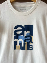 CAMISETA MAS ARAMIS INF EST GEOMETRICA OFF WHITE