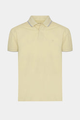 POLO MAS MC CLASSIC 1 FRISO ARAMIS CITRICO/CINZA CLARO
