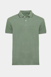 POLO MC MAS ARAMIS BASICA 4 FRISOS SELVA/MILITAR