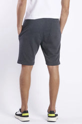 BERMUDA MAS MOLETOM AEROPOSTALE PRETO