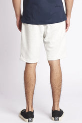 BERMUDA MAS MOLETOM AEROPOSTALE AREIA