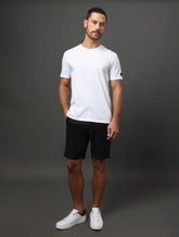 CAMISETA CKJ MAS MC PATCH MANGA BRANCO