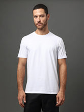 CAMISETA CKJ MAS MC PATCH MANGA BRANCO