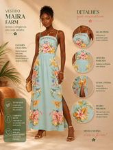 VESTIDO CROPPED MAIRA FARM VERDE MENTA