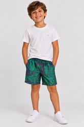 BERMUDA OGOCHI INF BOXER EST ESSENCIAL VERDE 9748