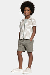 BERMUDA ARAMIS INF CHINO COLOR COMFORT VERDE