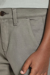 BERMUDA ARAMIS INF CHINO COLOR COMFORT VERDE