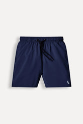 BERMUDA SHORT RSV MINI PRAIA LISO MARINHO