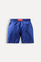 BERMUDA SHORT RSV MINI PRAIA COLOR BASIC AZUL ROYAL