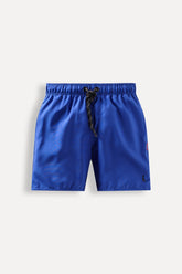 BERMUDA SHORT RSV MINI PRAIA COLOR BASIC AZUL ROYAL