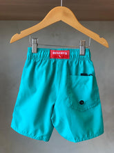BERMUDA SHORT RSV MINI PRAIA COLOR BASIC TURQUESA