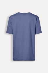 CAMISETA RSV MINI MAS CARECA BASICA AZUL CARBONO