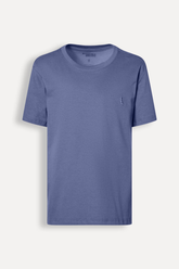 CAMISETA RSV MINI MAS CARECA BASICA AZUL CARBONO