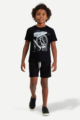 CAMISETA RSV MINI EST RAIO X DO FUTEBOL PRETO