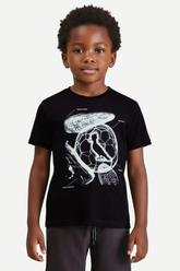 CAMISETA RSV MINI EST RAIO X DO FUTEBOL PRETO