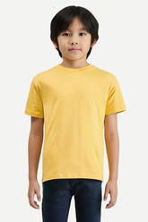 CAMISETA RSV MINI MAS CARECA BASICA AMARELO SOL