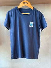 CAMISETA MINI PATCH TAKE ME TO THE BEACH MARINHO