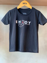 CAMISETA RSV MINI EST ENJOY SKATE PRETO