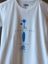 CAMISETA RSV MINI ESTAMPA CHILL VIBES OFF WHITE