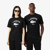 CAMISETA MASC MC LACOSTE PRETO 031